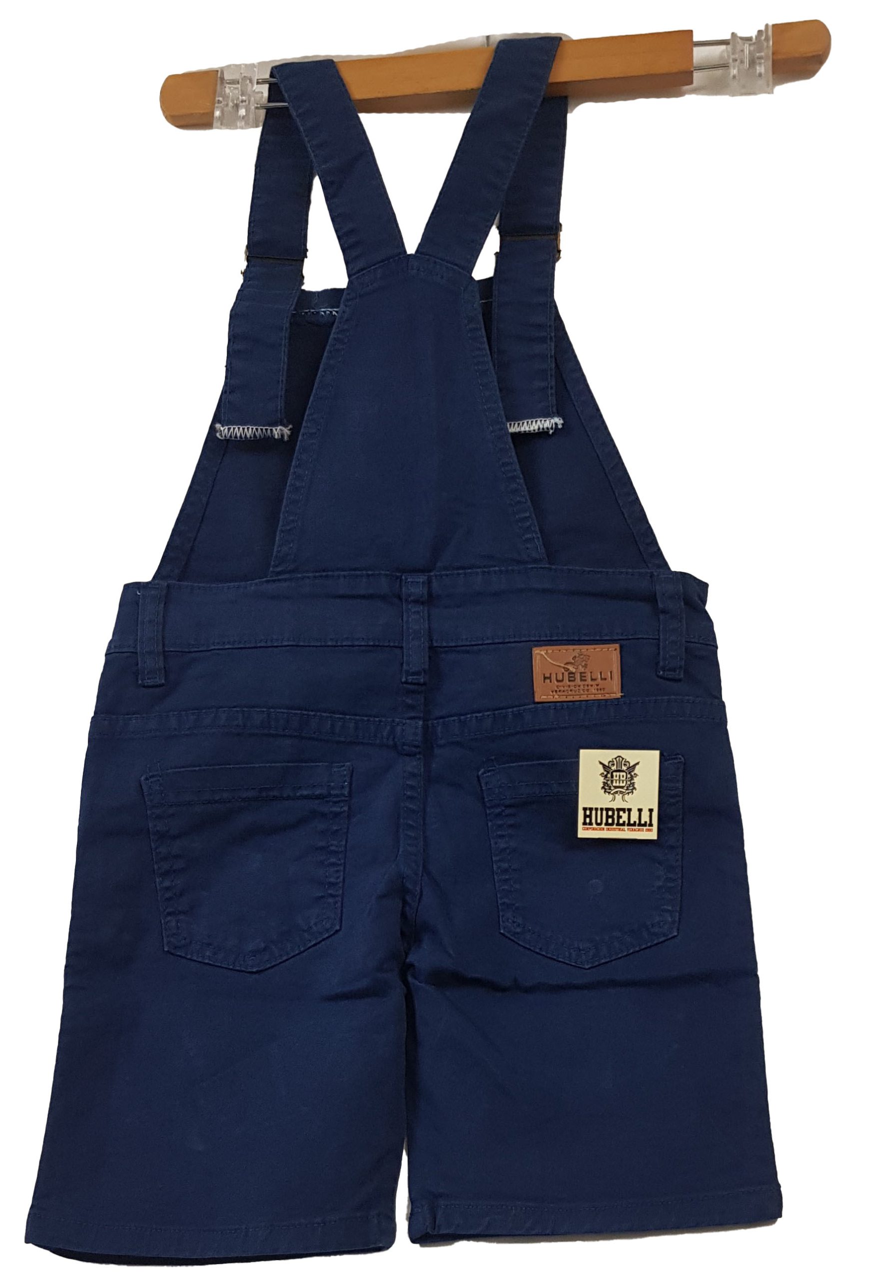 Overol short Jean de Niño_Azul - Imagen 3