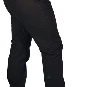 Pantalón Drill Ojal Negro
