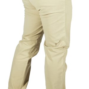 Pantalón Drill Ojal Beis