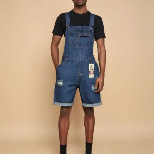 Overol Short Jean de Hombre color Maiz